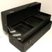 Vintage Tackle Tool Box Walton Grip Loc Lock Industrial Black Sturdy Storage