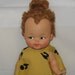 1960s Vintage Pebbles Flintstone Doll in Box by Ideal