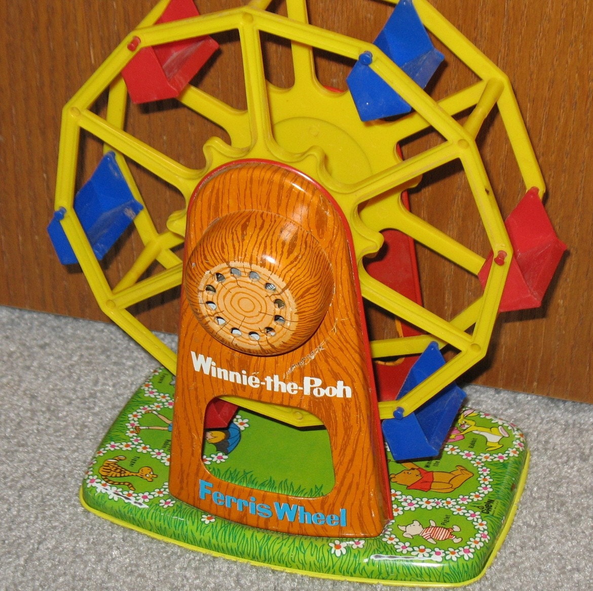 vintage ferris wheel toy