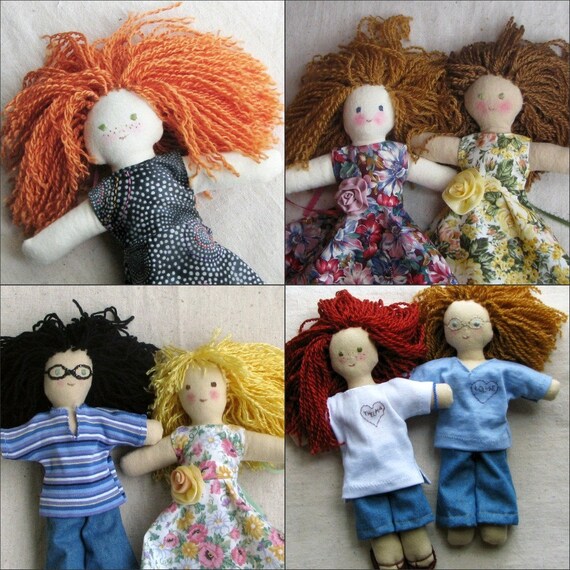 dress up your own doll