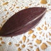 Handmade Bubinga (African Rosewood) tatting shuttle