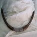 Vintage Marjorie Baer SF Mesh Tube Slide Necklace