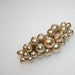 Vintage Pearl Cluster Brooch Lovely Classic Piece