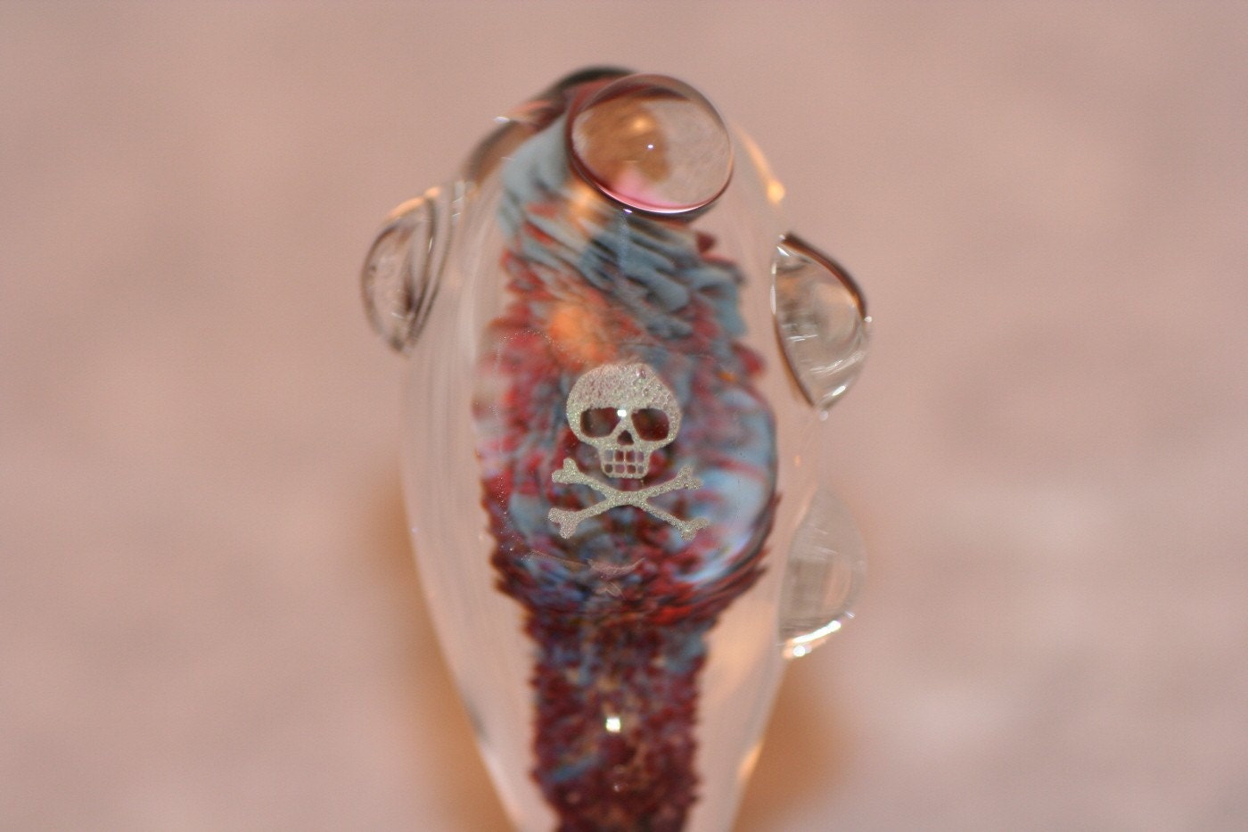 Skull and Bones Bottle Stopper