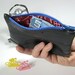 Recycled Bike Inner Tube Piccolo Pouch