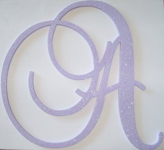 24 Large Wooden Wall Letters Monogram Letters Wedding