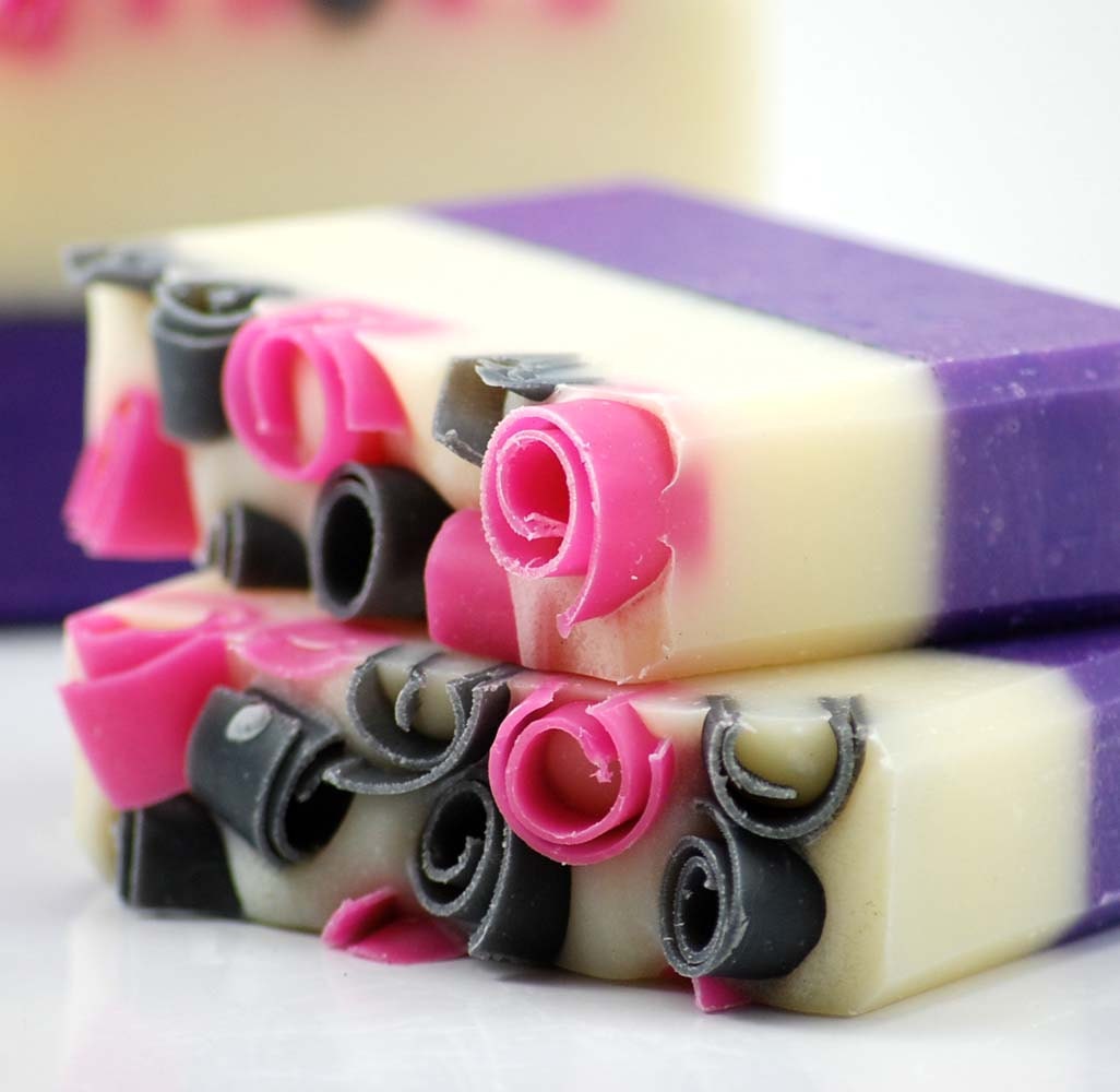Blackberry Patch Soap Handmade Cold Process Vegan by Blushie