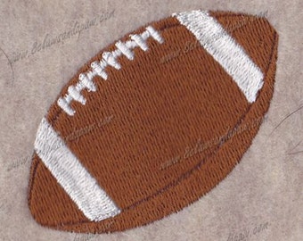 Football Embroidery Design