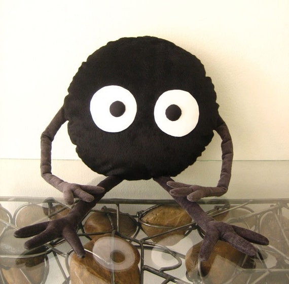 totoro soot sprite plush