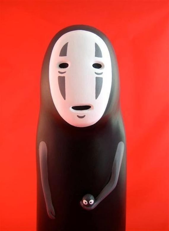 Spirited Away NO FACE Studio Ghibli Doll / Model / Figure