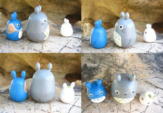 studio ghibli dolls