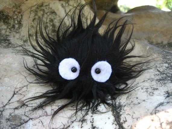 totoro soot sprite plush