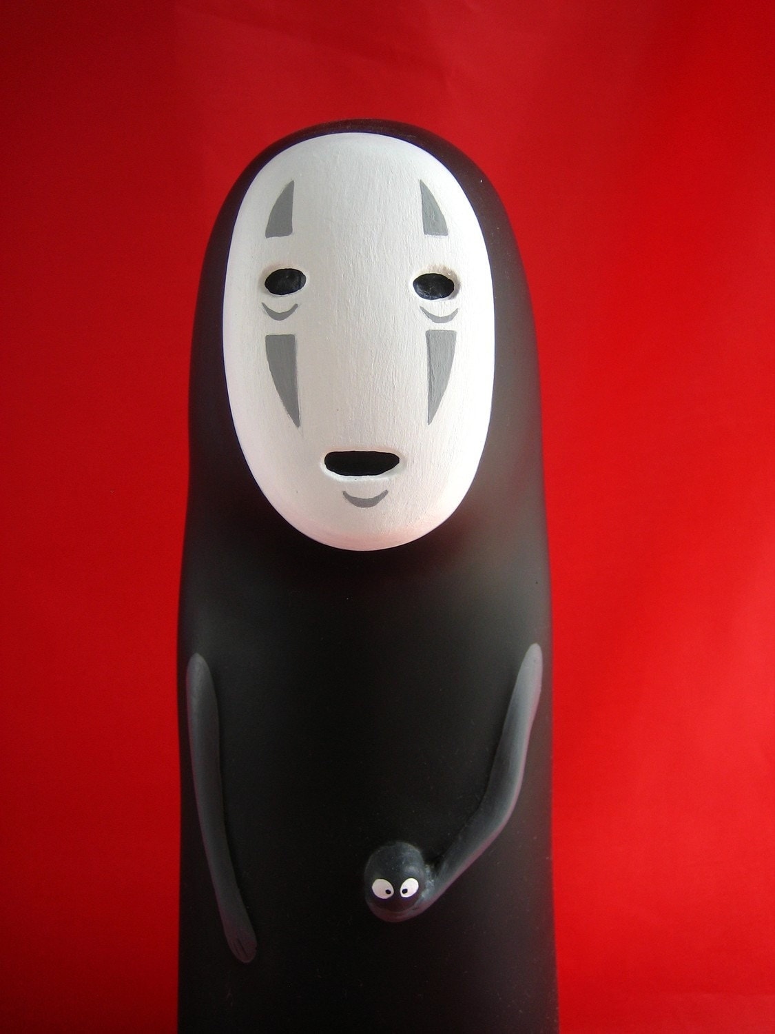 Spirited Away NO FACE / faceless Studio Ghibli Doll / Model