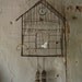 Cuckoo in wire - Made with order