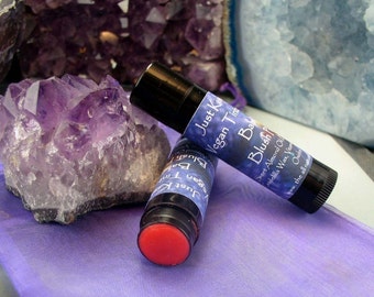 NEW Vegan Just Kissed Tinted Lip Balm in Blush Pink
