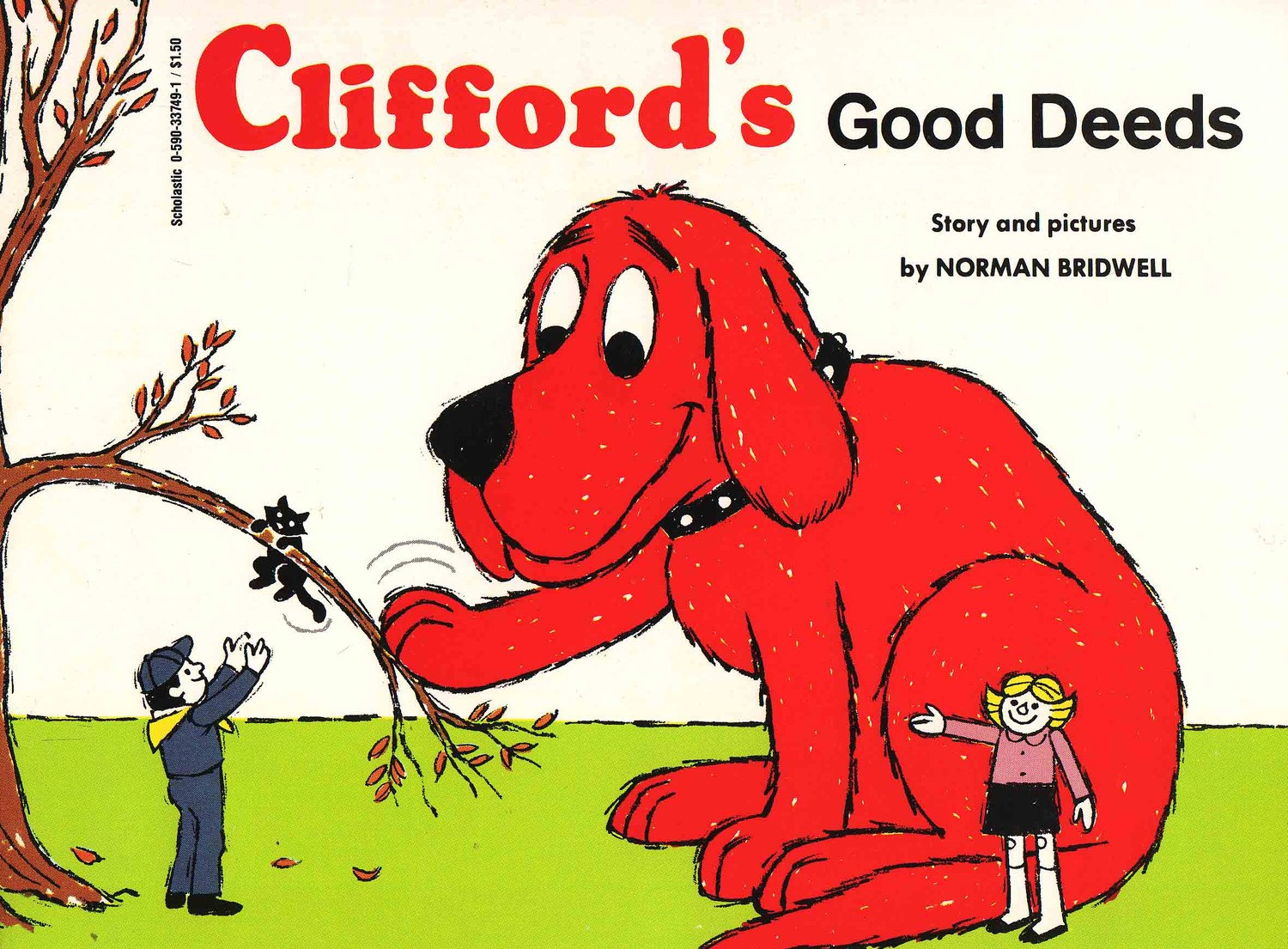 Clifford's Good Deeds by Norman Bridwell by vintagekidsbooks