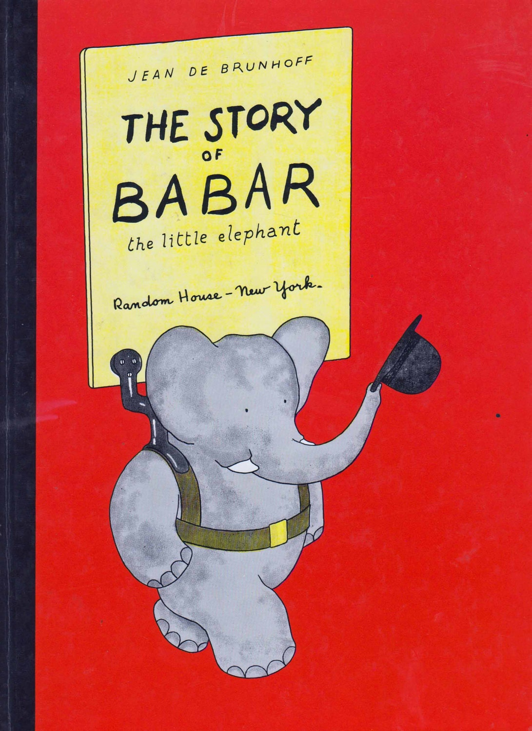 the story of babar 1933