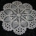 Pineapple Crochet Doily Patterns