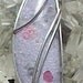 Lepidolite With Pink Tourmaline Crystal Wire Wrap Pendant e009