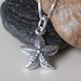 Silver Starfish Necklace