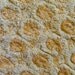 Vintage chenille fabric 31in x 19in