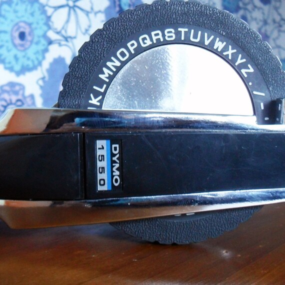 Vintage Dymo 1550 Label Maker
