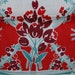 Tiptoe Through the TULIPS Vintage Kitchen Towel TREASURY Item
