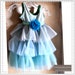 The Mint Julep Dress - Lace and Tulle Ombre Dress in Ivory, Silver, and Mint - sizes 6-12mo, 18-24mo, 2T, 3T, 4T, 5/6