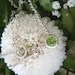 Peridot Pillbox Necklace in Sterling Silver, Ready to Ship