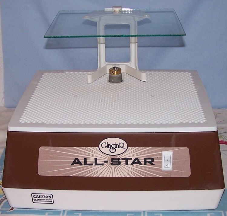 Glastar All Star Diamond Glass Grinder G8 For by MarthasAttic