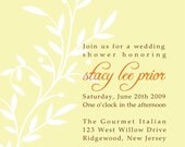 Simple Branch Custom Shower Invitation Il_170x135