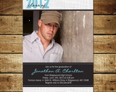 NEXT STEP...Custom Photo Graduation Announcment or Invitation...by KM Thomas Designs Il_170x135