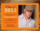 VARSITY LETTER...Custom Photo Graduation Announcement...by KM Thomas Designs Il_170x135