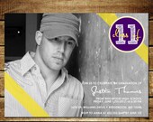 FUTURE AWAITS...Custom Photo Graduation Invitation or Announcement...by KM Thomas Designs Il_170x135