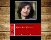 HONOR ROLL ...Custom Photo Graduation Announcement or Invitation...by KM Thomas Designs Il_170x135