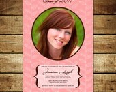 NEW BEGINNINGS...Custom Photo Graduation Announcement...by KM Thomas Designs Il_170x135