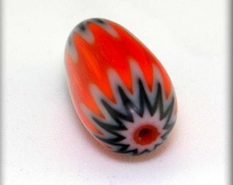 Art Seymour Crystal Jazz Fusion bead OOAK by SeymourChevrons