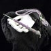 Neoclassical Mauve Crochet Hook and Threadcutter Necklace Set
