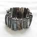 Vintage Abalone Stretch Bracelet