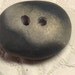 Handcrafted Black River Rock Buttons, Polymer Clay No. 4
