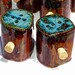Sand and Sea Salt and Pepper Shakers
