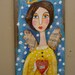 Sweet Angel Original Mixed Media Free Shipping