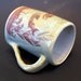 Ceramic Mermaid Mug - Sage Green and Sepia - SECOND SALE