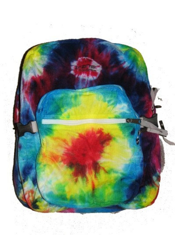 Rainbow Tie Dye Trans By Jansport Backpack