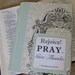 Legacy Prayer Journal, Bound Book