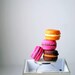 French Macaroon Overdose Ring in polymer clay