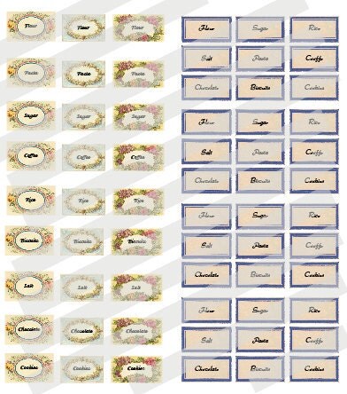 kitchen labels editable pdf and printable pdf by tinydelights
