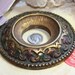 Salvaged Ornamental Hardware Metal for Mixed Media and Altered Art