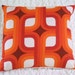 Graphic 60s Cushion cover