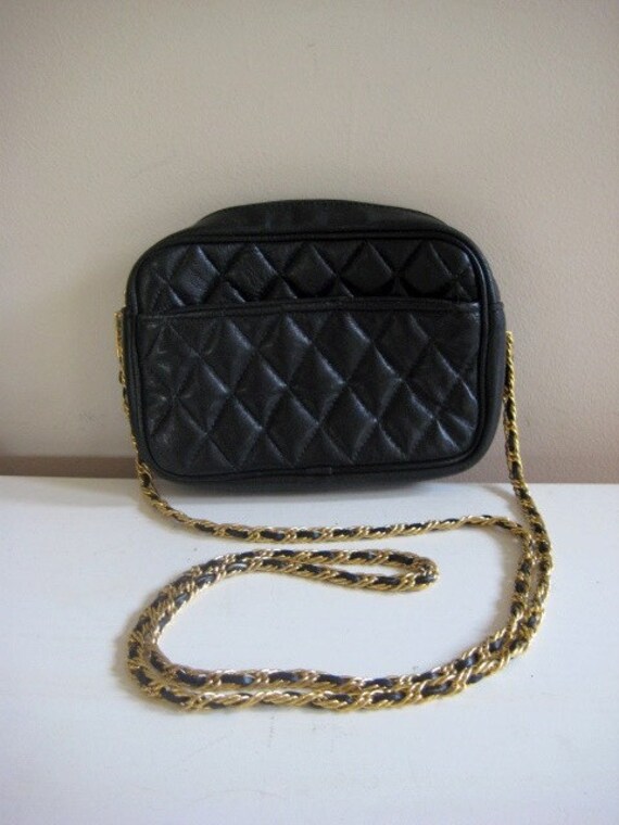 vintage quilted bag